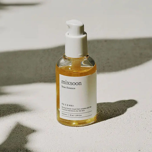 Radiant Skin with Mixsoon Bean Essence | Transformative Plant-Based Serum for All Skin Types - Anti-Aging, Hydrating, and Brightening Formula