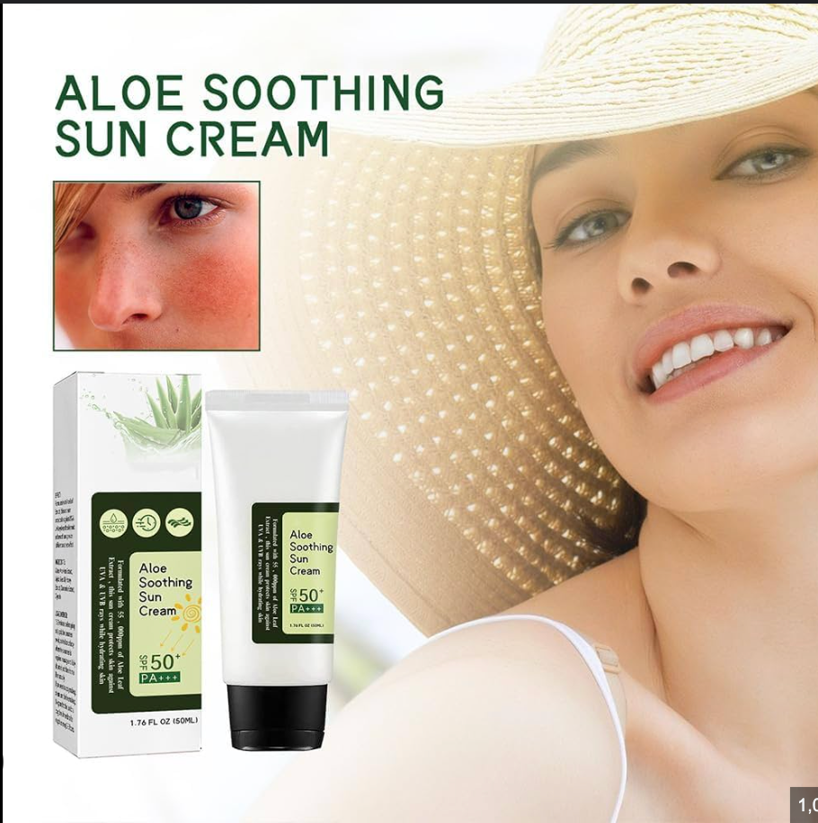 COSRX ALOE SOOTHING SUN CREAM SPF50+ PA+++